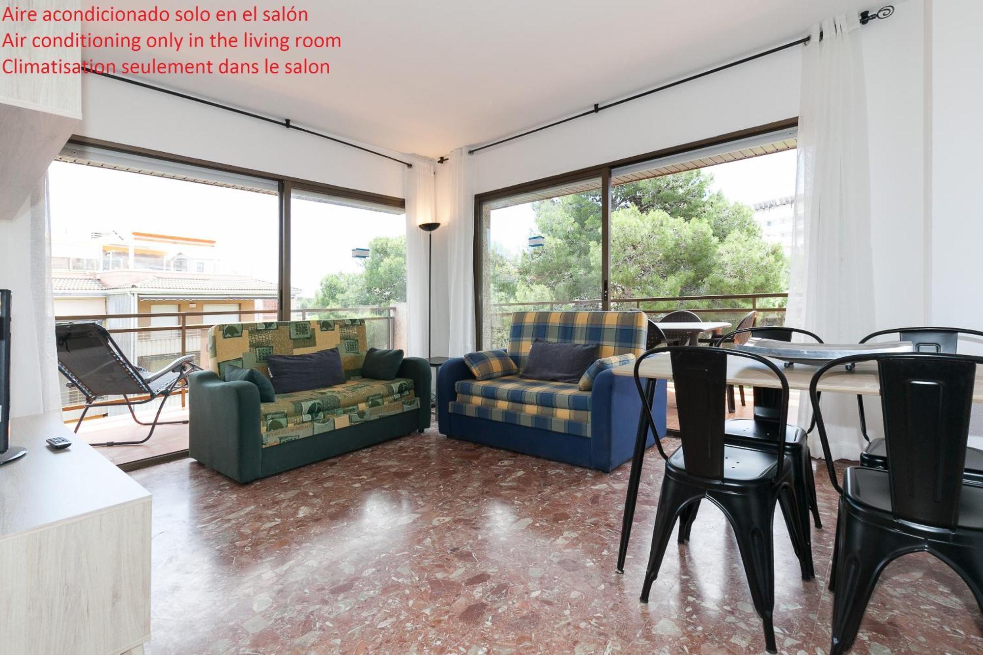 Uhc Casalmar Apartments Salou Bagian luar foto