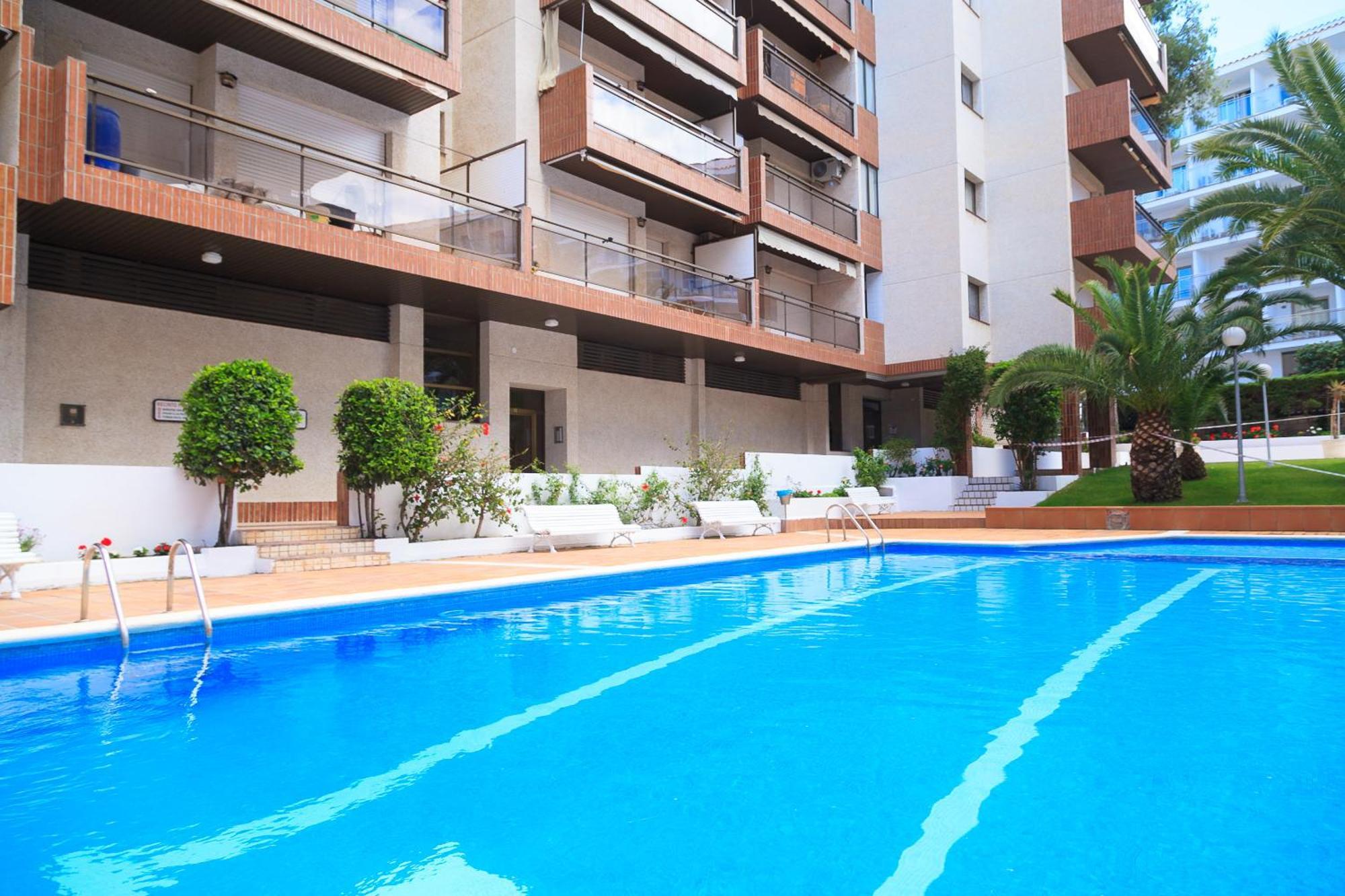 Uhc Casalmar Apartments Salou Bagian luar foto